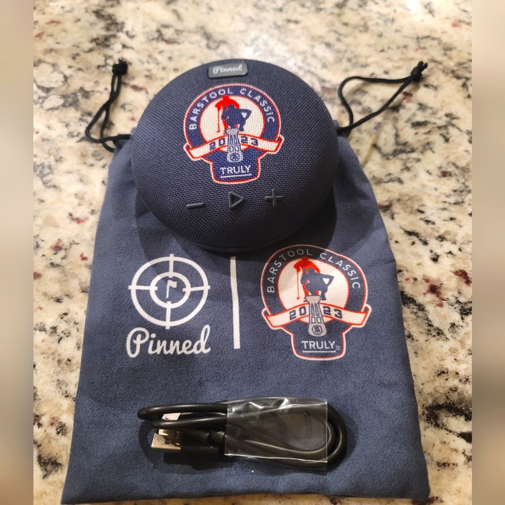 Barstool Portable Speaker